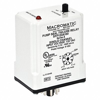Seal Leakage and Over Temperature Relays image
